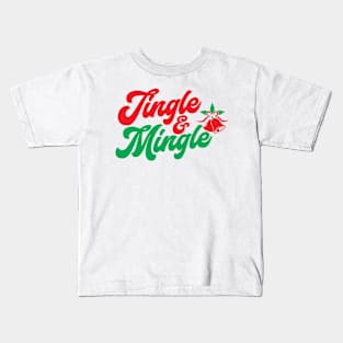 Jingle and Mingle Kids T-Shirt